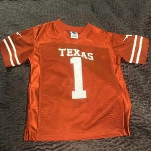 Youth Texas Longhorns Jersey